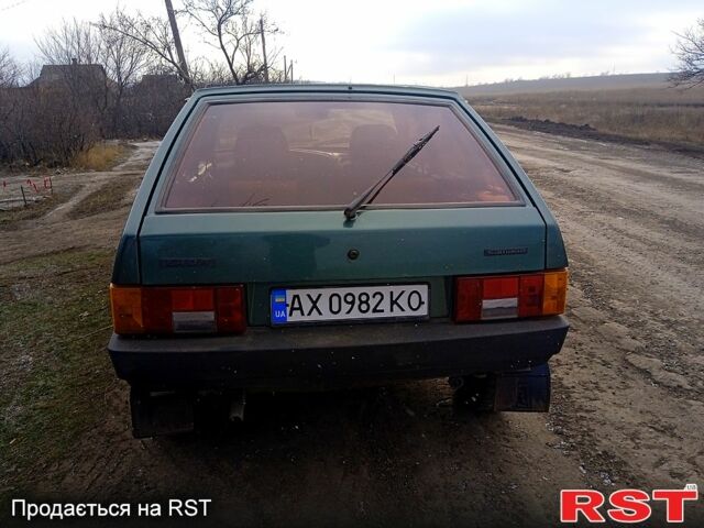 Зеленый ВАЗ 2109, объемом двигателя 1.6 л и пробегом 170 тыс. км за 2300 $, фото 2 на Automoto.ua