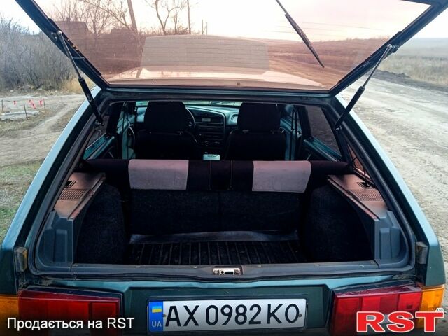 Зеленый ВАЗ 2109, объемом двигателя 1.6 л и пробегом 170 тыс. км за 2300 $, фото 8 на Automoto.ua