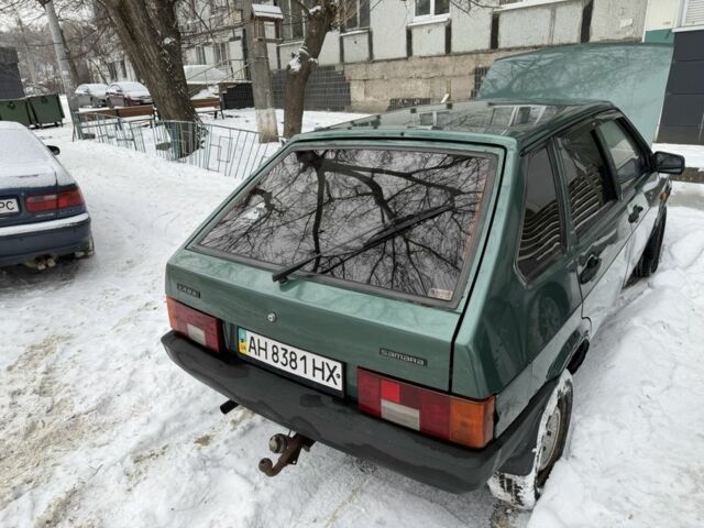 Зелений ВАЗ 2109, об'ємом двигуна 1.6 л та пробігом 267 тис. км за 1700 $, фото 3 на Automoto.ua