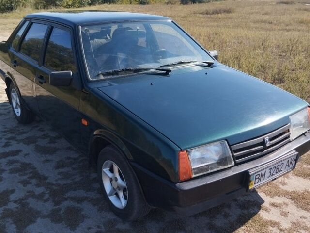 Зелений ВАЗ 2109, об'ємом двигуна 1.5 л та пробігом 180 тис. км за 1500 $, фото 3 на Automoto.ua
