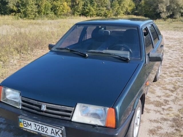 Зелений ВАЗ 2109, об'ємом двигуна 1.5 л та пробігом 180 тис. км за 1500 $, фото 2 на Automoto.ua