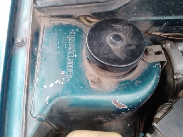 Зеленый ВАЗ 2109, объемом двигателя 1.5 л и пробегом 242 тыс. км за 1200 $, фото 2 на Automoto.ua