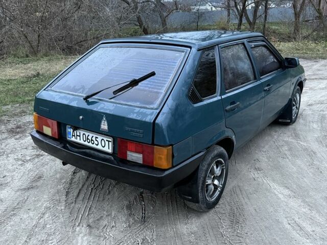 Зеленый ВАЗ 2109, объемом двигателя 1.5 л и пробегом 150 тыс. км за 750 $, фото 4 на Automoto.ua
