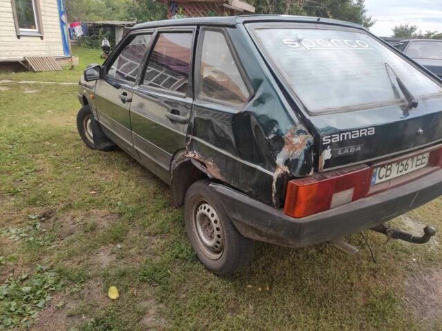 Зеленый ВАЗ 2109, объемом двигателя 0 л и пробегом 20 тыс. км за 381 $, фото 3 на Automoto.ua