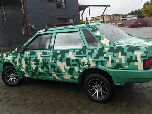 Зеленый ВАЗ 2109, объемом двигателя 1.5 л и пробегом 189 тыс. км за 999 $, фото 3 на Automoto.ua