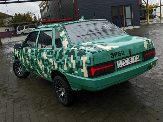 Зеленый ВАЗ 2109, объемом двигателя 1.5 л и пробегом 189 тыс. км за 999 $, фото 2 на Automoto.ua