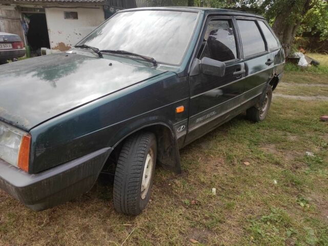 Зеленый ВАЗ 2109, объемом двигателя 0 л и пробегом 20 тыс. км за 381 $, фото 1 на Automoto.ua
