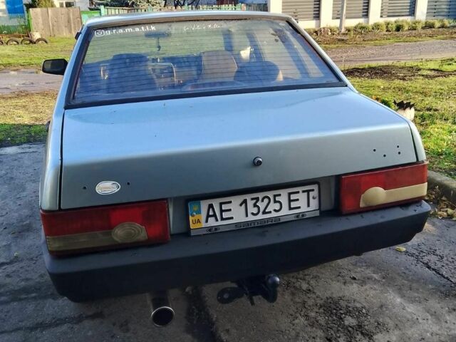 Зеленый ВАЗ 2109, объемом двигателя 1.5 л и пробегом 50 тыс. км за 1089 $, фото 2 на Automoto.ua