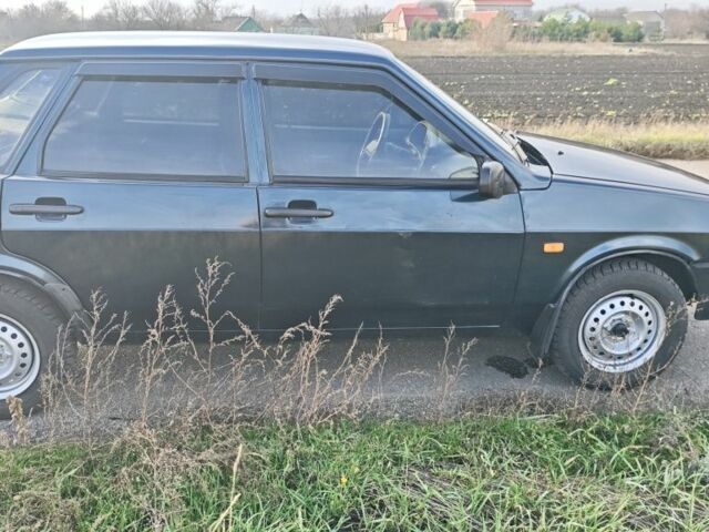 Зеленый ВАЗ 2109, объемом двигателя 1.5 л и пробегом 150 тыс. км за 1450 $, фото 2 на Automoto.ua