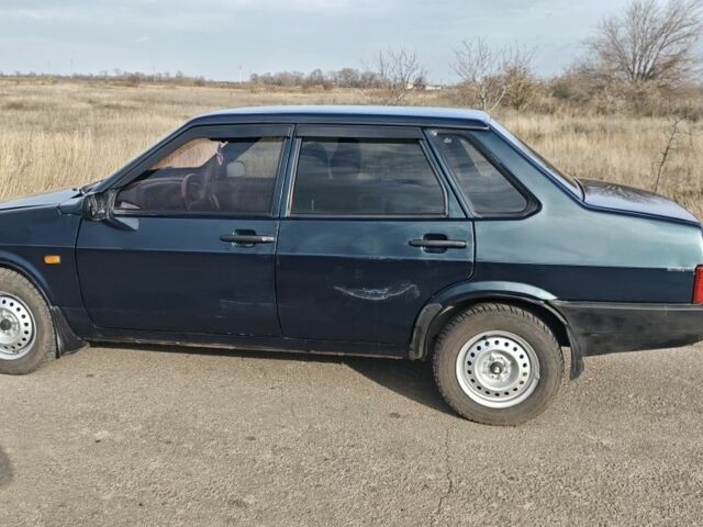 Зеленый ВАЗ 2109, объемом двигателя 1.5 л и пробегом 150 тыс. км за 1450 $, фото 1 на Automoto.ua