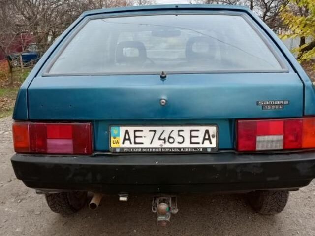 Зеленый ВАЗ 2109, объемом двигателя 1.5 л и пробегом 100 тыс. км за 1150 $, фото 5 на Automoto.ua