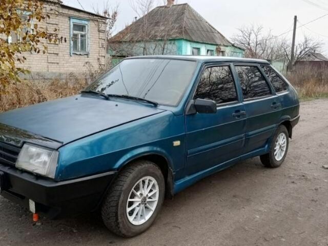 Зеленый ВАЗ 2109, объемом двигателя 1.5 л и пробегом 100 тыс. км за 1150 $, фото 6 на Automoto.ua