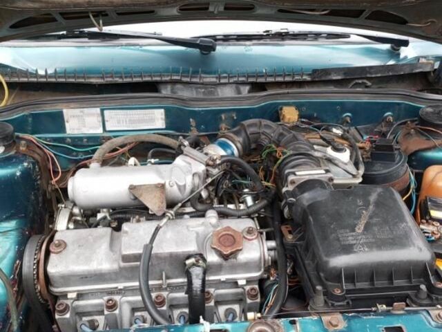 Зеленый ВАЗ 2109, объемом двигателя 1.5 л и пробегом 100 тыс. км за 1150 $, фото 2 на Automoto.ua