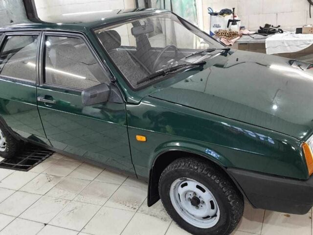 Зеленый ВАЗ 2109, объемом двигателя 0 л и пробегом 20 тыс. км за 2700 $, фото 12 на Automoto.ua