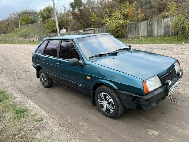 ВАЗ 2109 1997 в Александрие на Automoto.ua Зеленый ВАЗ 2109, объемом двигателя 1.5 л и пробегом 200 тыс. км за 1350 $, фото 5 на Automoto.ua
