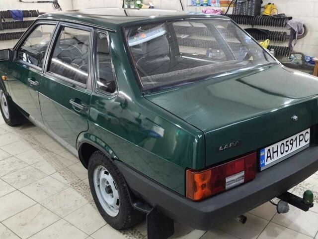 Зеленый ВАЗ 2109, объемом двигателя 0 л и пробегом 20 тыс. км за 2700 $, фото 10 на Automoto.ua