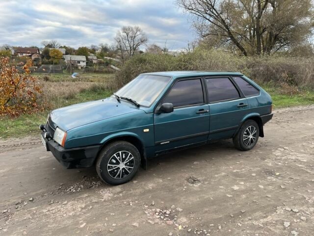 ВАЗ 2109 1997 в Александрие на Automoto.ua Зеленый ВАЗ 2109, объемом двигателя 1.5 л и пробегом 200 тыс. км за 1350 $, фото 1 на Automoto.ua