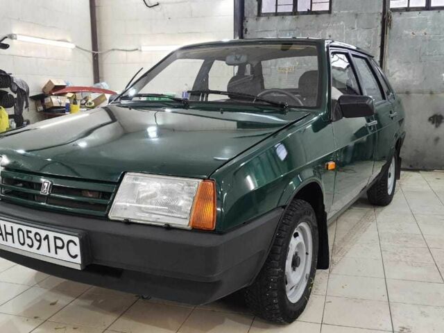 Зеленый ВАЗ 2109, объемом двигателя 0 л и пробегом 20 тыс. км за 2700 $, фото 4 на Automoto.ua