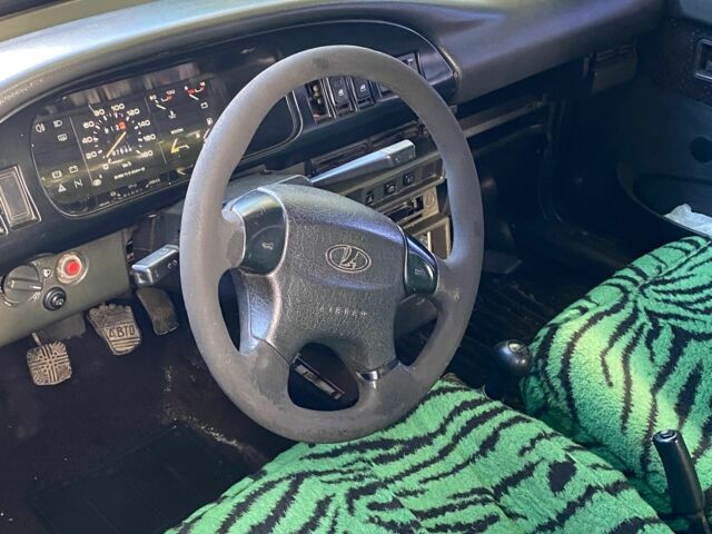 Зеленый ВАЗ 2109, объемом двигателя 5 л и пробегом 88 тыс. км за 1400 $, фото 3 на Automoto.ua