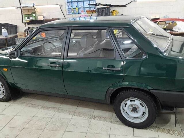 Зеленый ВАЗ 2109, объемом двигателя 0 л и пробегом 20 тыс. км за 2700 $, фото 1 на Automoto.ua
