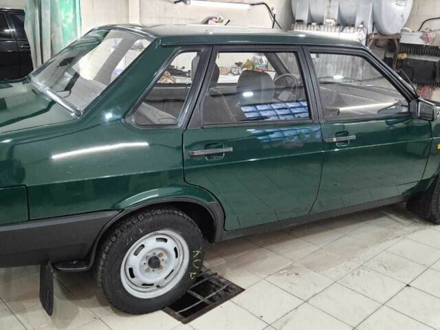 Зеленый ВАЗ 2109, объемом двигателя 0 л и пробегом 20 тыс. км за 2700 $, фото 11 на Automoto.ua
