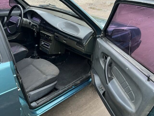 ВАЗ 2109 1997 в Александрие на Automoto.ua Зеленый ВАЗ 2109, объемом двигателя 1.5 л и пробегом 200 тыс. км за 1350 $, фото 7 на Automoto.ua