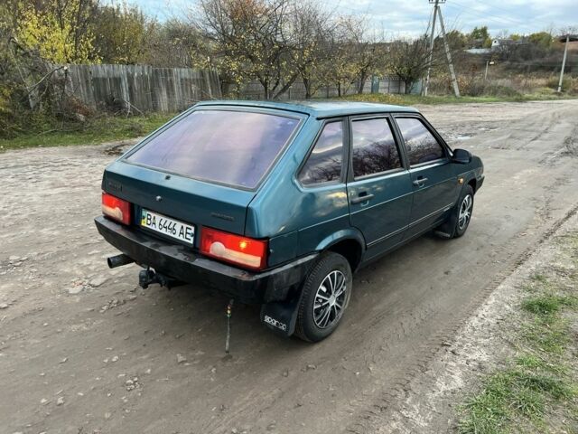 ВАЗ 2109 1997 в Александрие на Automoto.ua Зеленый ВАЗ 2109, объемом двигателя 1.5 л и пробегом 200 тыс. км за 1350 $, фото 4 на Automoto.ua