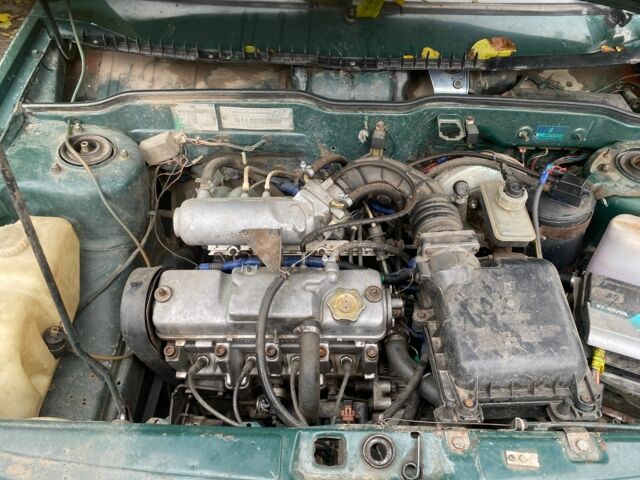 Зеленый ВАЗ 2109, объемом двигателя 5 л и пробегом 88 тыс. км за 1400 $, фото 4 на Automoto.ua