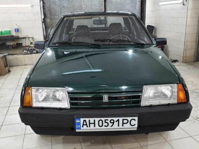 Зеленый ВАЗ 2109, объемом двигателя 0 л и пробегом 20 тыс. км за 2700 $, фото 3 на Automoto.ua