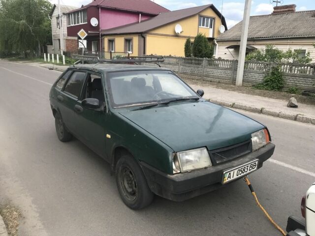 Зелений ВАЗ 2109, об'ємом двигуна 6 л та пробігом 300 тис. км за 399 $, фото 1 на Automoto.ua