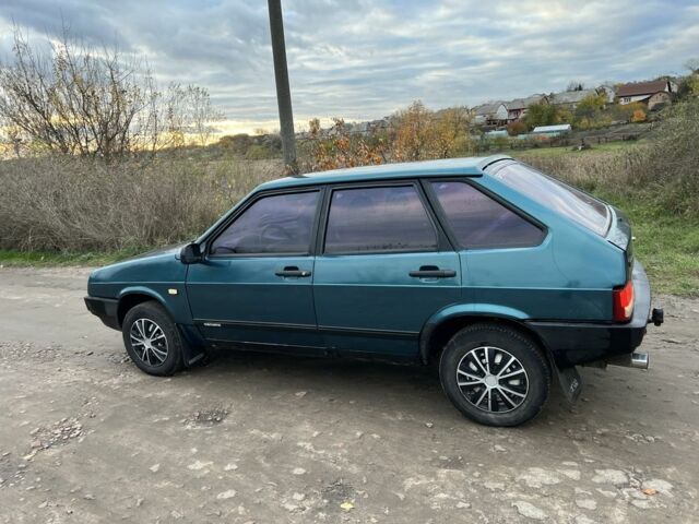 ВАЗ 2109 1997 в Александрие на Automoto.ua Зеленый ВАЗ 2109, объемом двигателя 1.5 л и пробегом 200 тыс. км за 1350 $, фото 2 на Automoto.ua