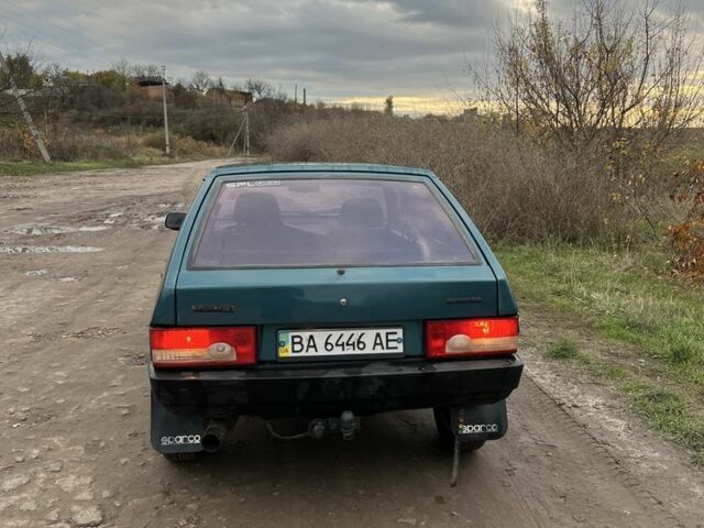 ВАЗ 2109 1997 в Александрие на Automoto.ua Зеленый ВАЗ 2109, объемом двигателя 1.5 л и пробегом 200 тыс. км за 1350 $, фото 3 на Automoto.ua