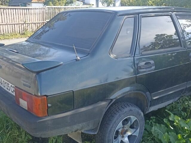 Зеленый ВАЗ 2109, объемом двигателя 1.5 л и пробегом 4 тыс. км за 1065 $, фото 1 на Automoto.ua