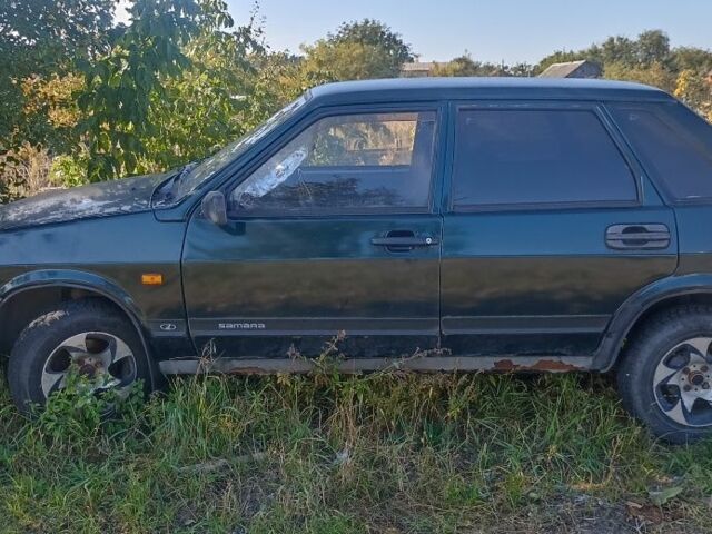 Зеленый ВАЗ 2109, объемом двигателя 1.5 л и пробегом 4 тыс. км за 1065 $, фото 2 на Automoto.ua