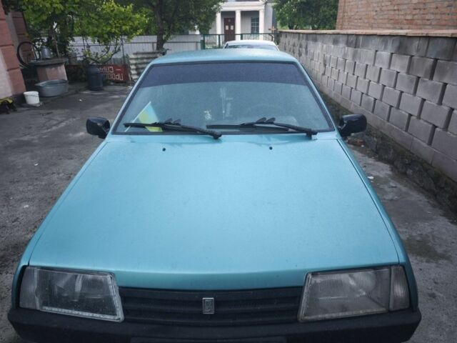 Зеленый ВАЗ 2109, объемом двигателя 1.5 л и пробегом 217 тыс. км за 2200 $, фото 15 на Automoto.ua