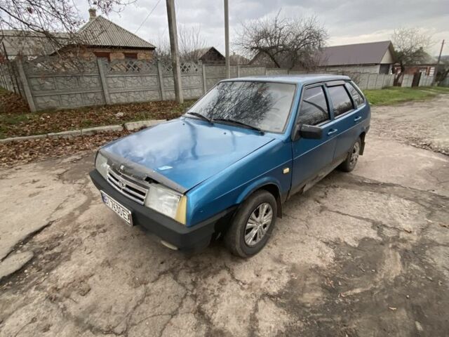 Зелений ВАЗ 2109, об'ємом двигуна 1.5 л та пробігом 200 тис. км за 355 $, фото 4 на Automoto.ua