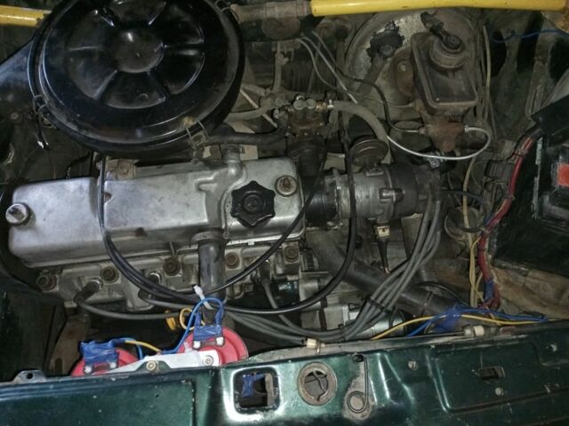 Зеленый ВАЗ 2109, объемом двигателя 1.5 л и пробегом 50 тыс. км за 1350 $, фото 6 на Automoto.ua