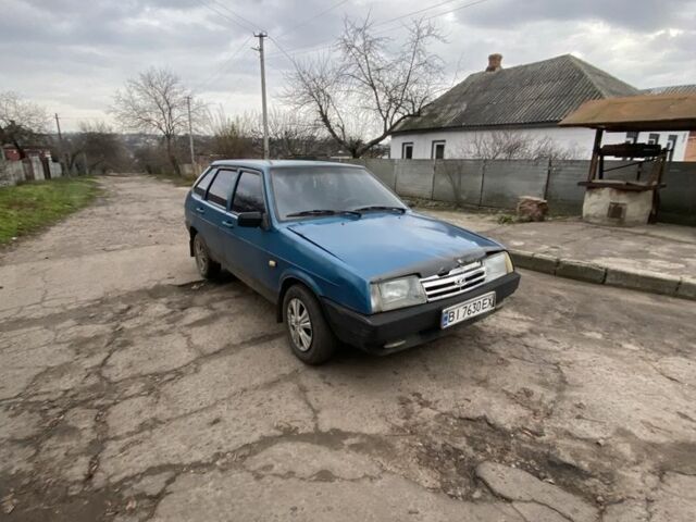 Зелений ВАЗ 2109, об'ємом двигуна 1.5 л та пробігом 200 тис. км за 355 $, фото 1 на Automoto.ua