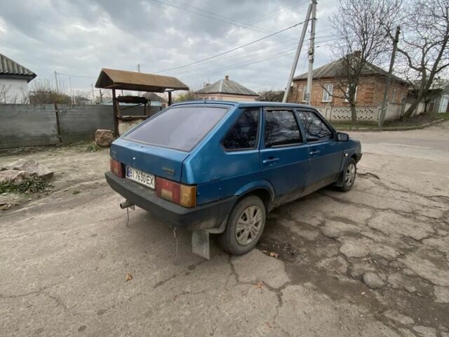 Зелений ВАЗ 2109, об'ємом двигуна 1.5 л та пробігом 200 тис. км за 355 $, фото 2 на Automoto.ua