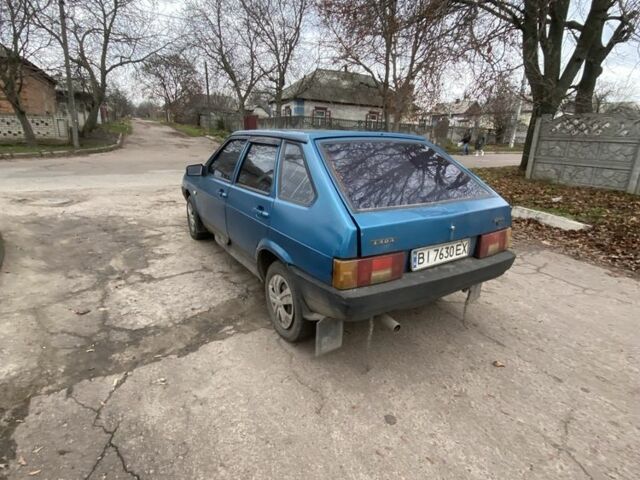 Зелений ВАЗ 2109, об'ємом двигуна 1.5 л та пробігом 200 тис. км за 355 $, фото 3 на Automoto.ua