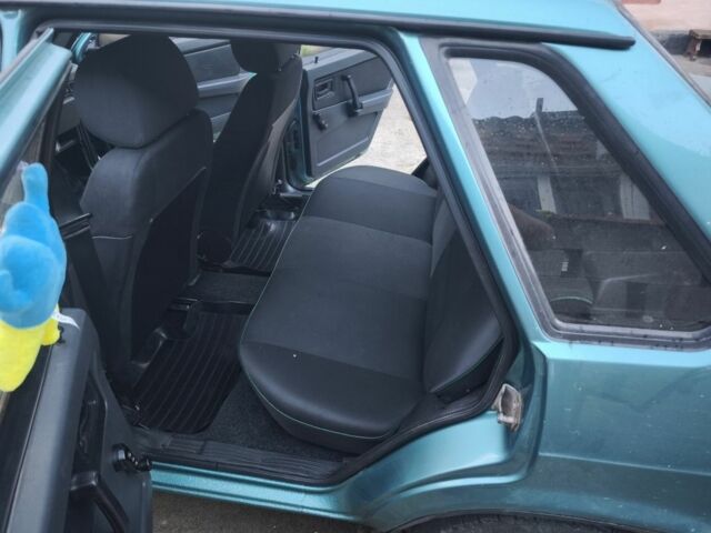 Зеленый ВАЗ 2109, объемом двигателя 1.5 л и пробегом 217 тыс. км за 2200 $, фото 1 на Automoto.ua