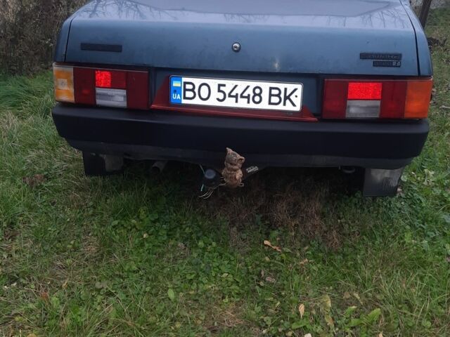 Зелений ВАЗ 2109, об'ємом двигуна 0 л та пробігом 200 тис. км за 308 $, фото 3 на Automoto.ua