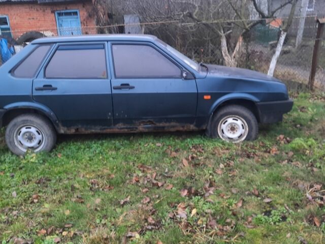 Зелений ВАЗ 2109, об'ємом двигуна 0 л та пробігом 200 тис. км за 308 $, фото 1 на Automoto.ua