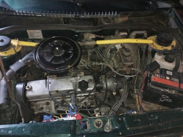 Зеленый ВАЗ 2109, объемом двигателя 1.5 л и пробегом 50 тыс. км за 1350 $, фото 4 на Automoto.ua