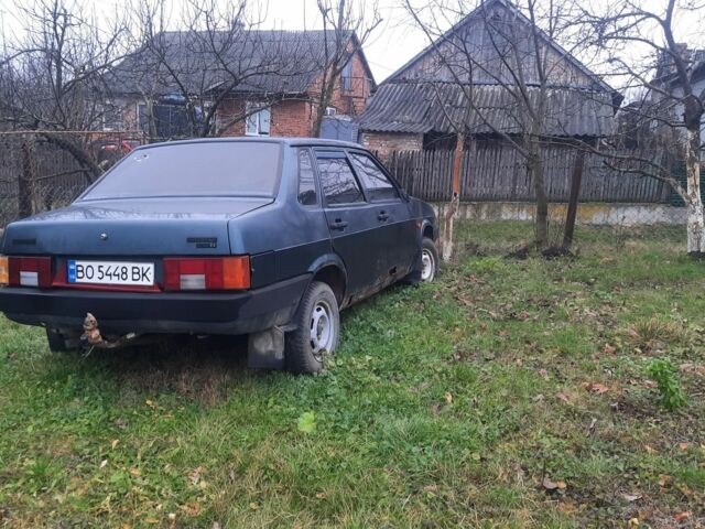 Зелений ВАЗ 2109, об'ємом двигуна 0 л та пробігом 200 тис. км за 308 $, фото 2 на Automoto.ua