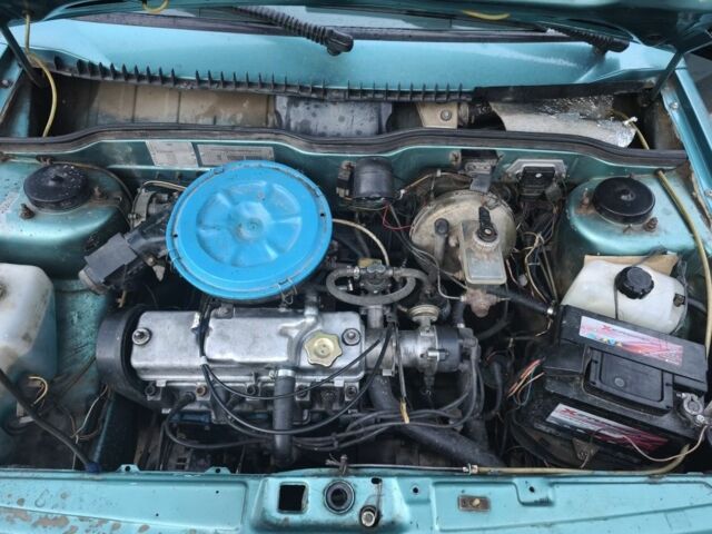 Зеленый ВАЗ 2109, объемом двигателя 1.5 л и пробегом 217 тыс. км за 2200 $, фото 8 на Automoto.ua