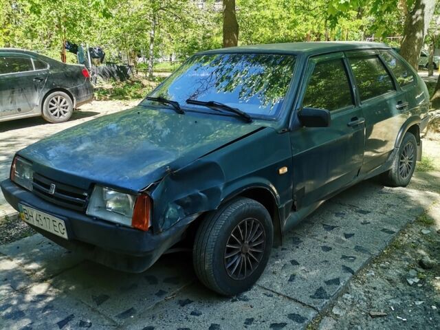 Зеленый ВАЗ 2109, объемом двигателя 0 л и пробегом 241 тыс. км за 550 $, фото 4 на Automoto.ua