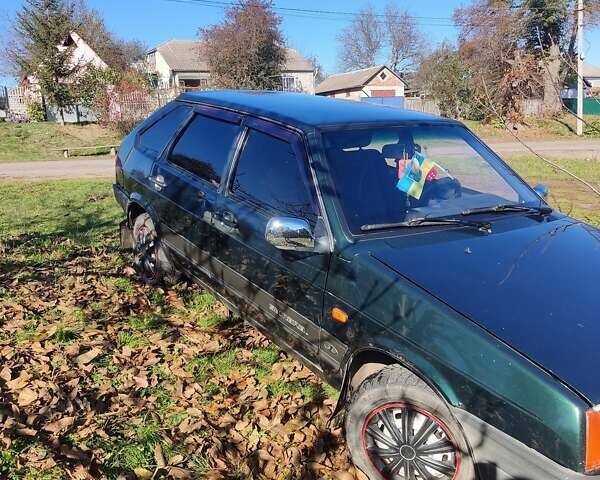 Зеленый ВАЗ 2109, объемом двигателя 1.5 л и пробегом 280 тыс. км за 2100 $, фото 7 на Automoto.ua