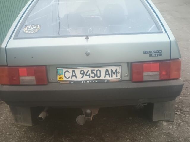 Зелений ВАЗ 2109, об'ємом двигуна 1.5 л та пробігом 1 тис. км за 1000 $, фото 3 на Automoto.ua