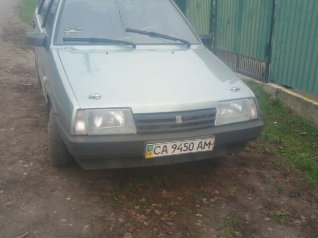 Зелений ВАЗ 2109, об'ємом двигуна 1.5 л та пробігом 1 тис. км за 1000 $, фото 1 на Automoto.ua